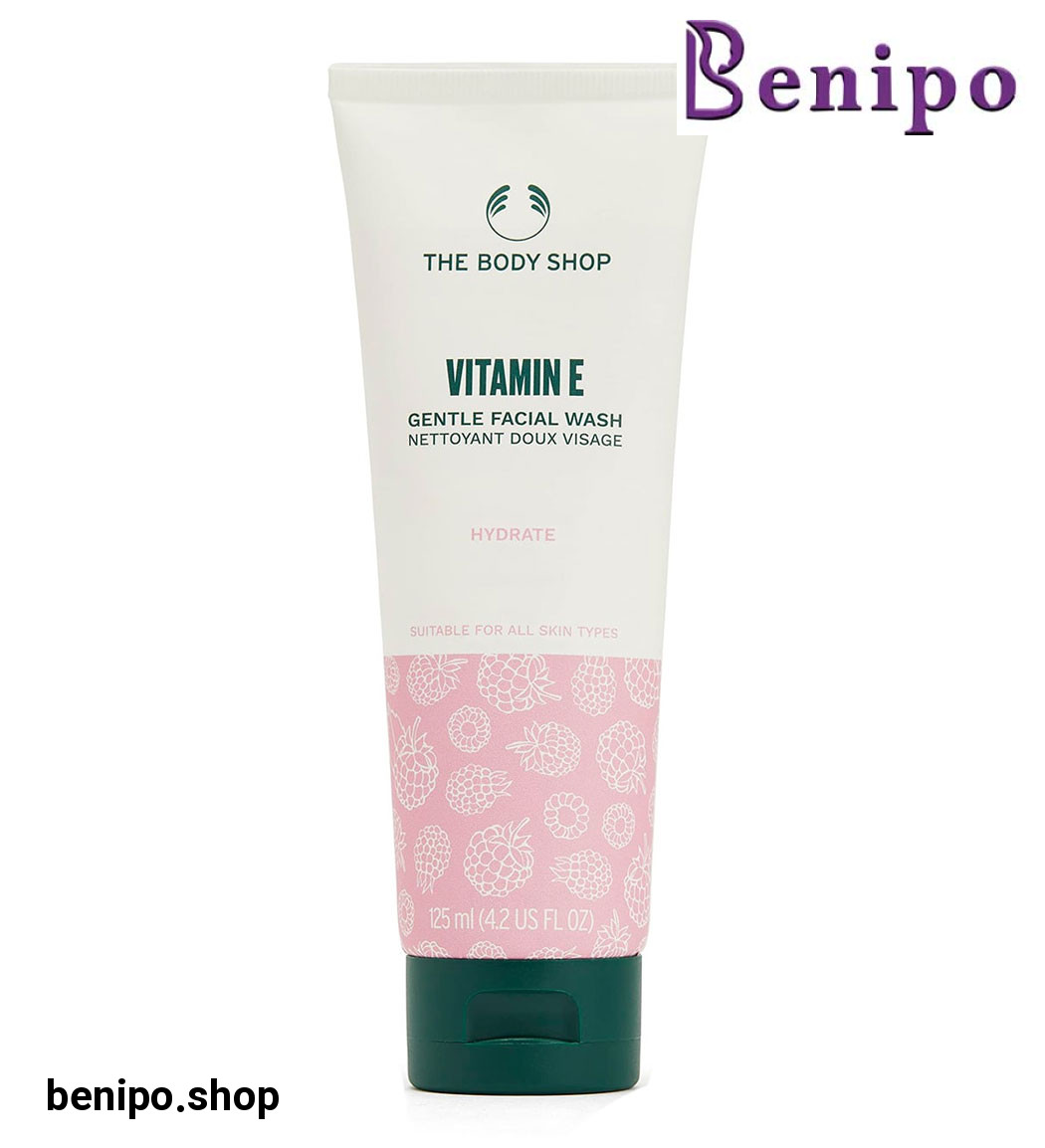 شوینده صورت حاوی ویتامین E حجم 125 میل