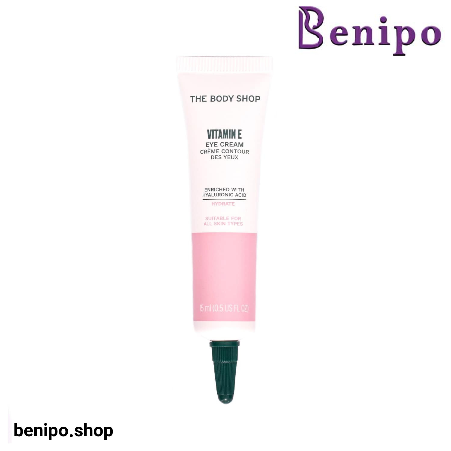 کرم دور چشم بادی شاپ ویتامین e