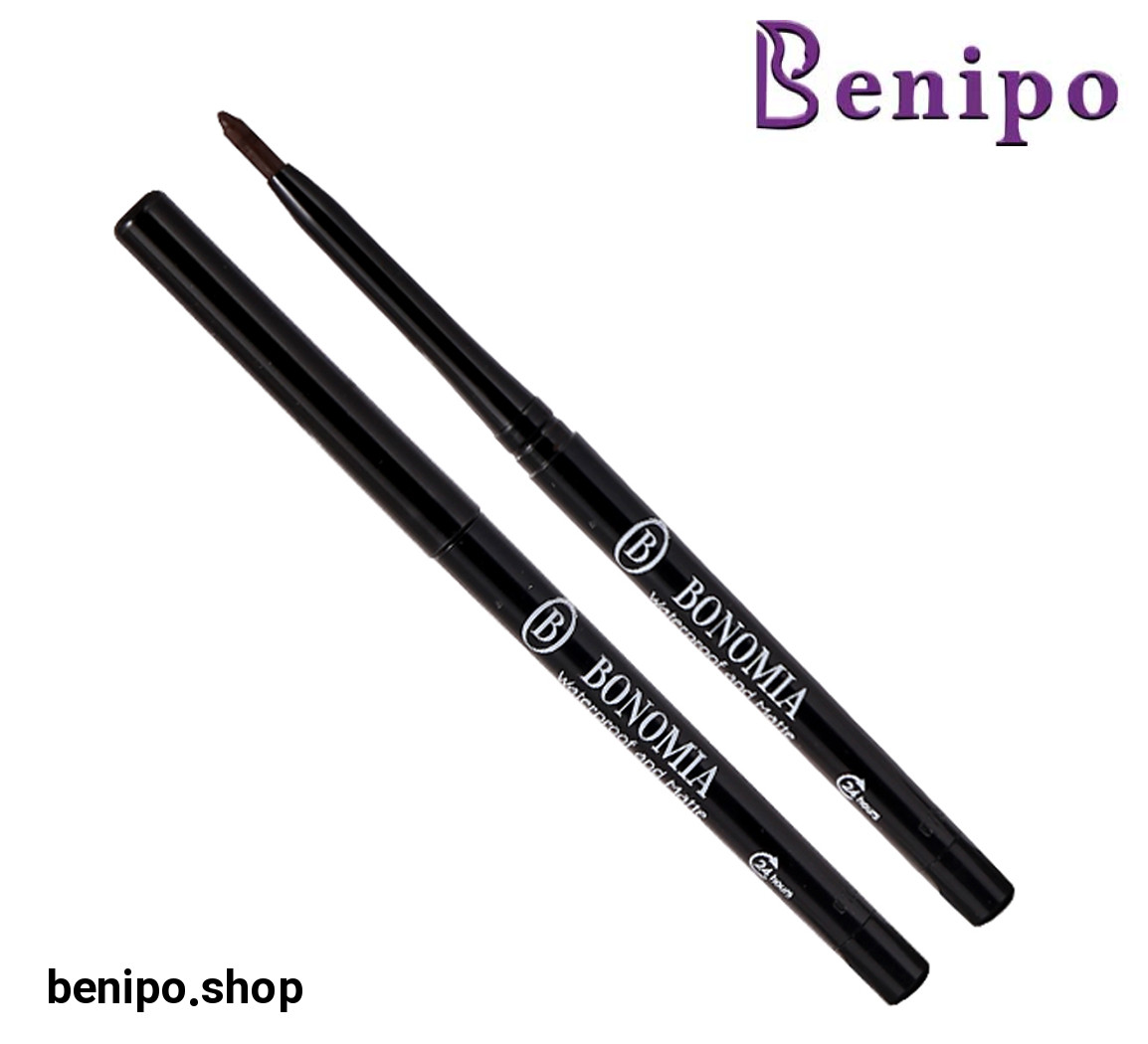 خط چشم و خط لب تاتو موقت اتوماتیک رنگ قهوه ای