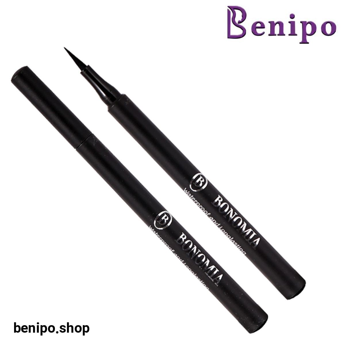 خط چشم ماژیکی مات بادوام مشکی