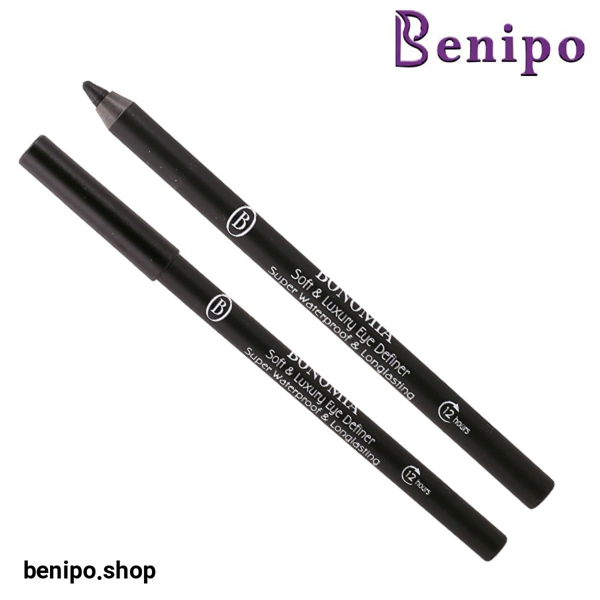 مداد چشم حرفه ای ضد آب شماره 524