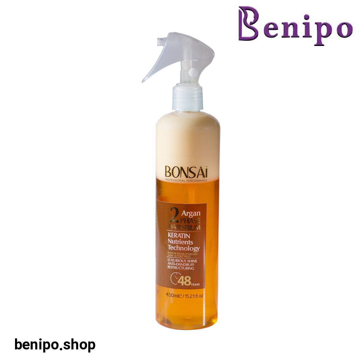 سرم مو آرگان 2 فاز 250میل