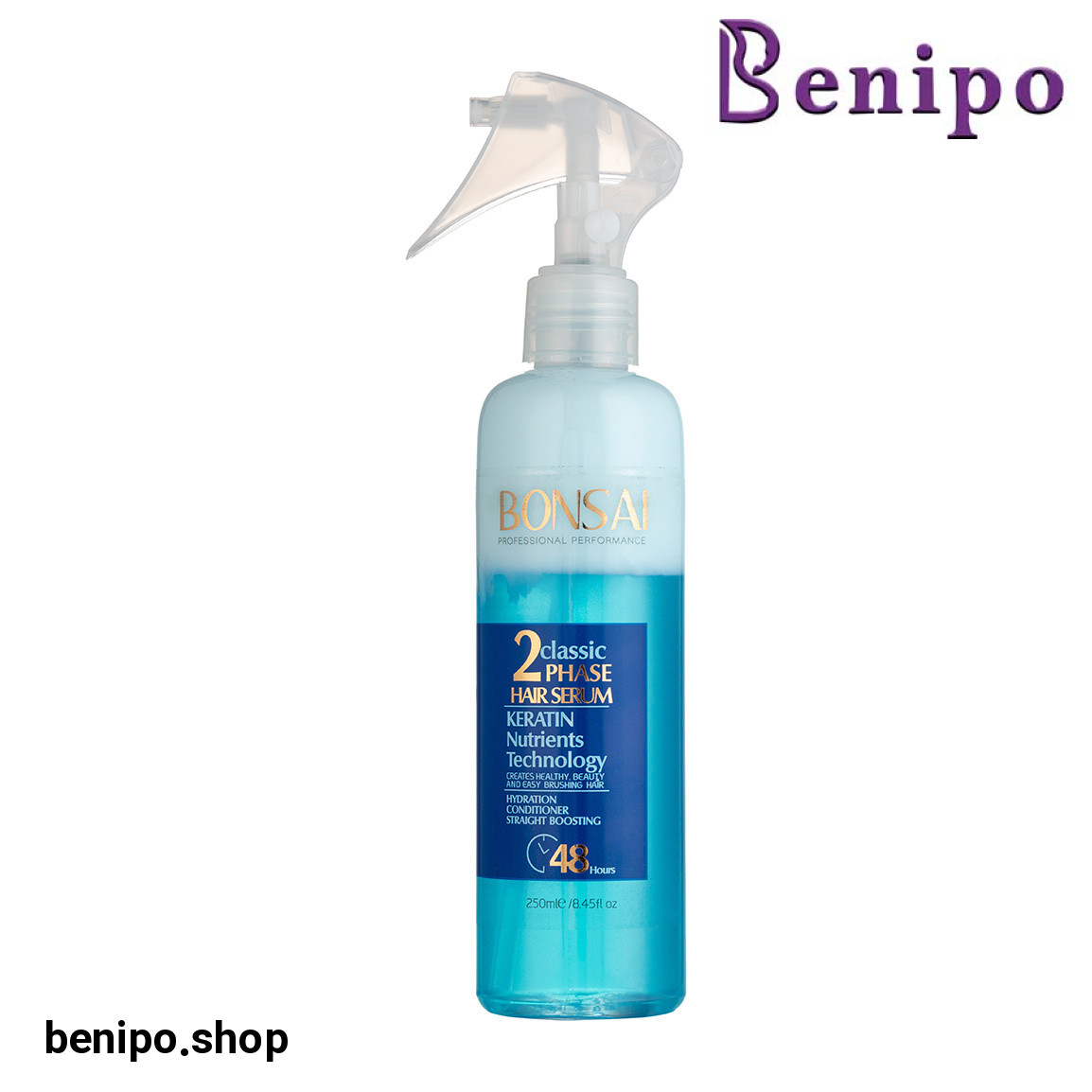 سرم مو کلاسیک 2 فاز 250میل