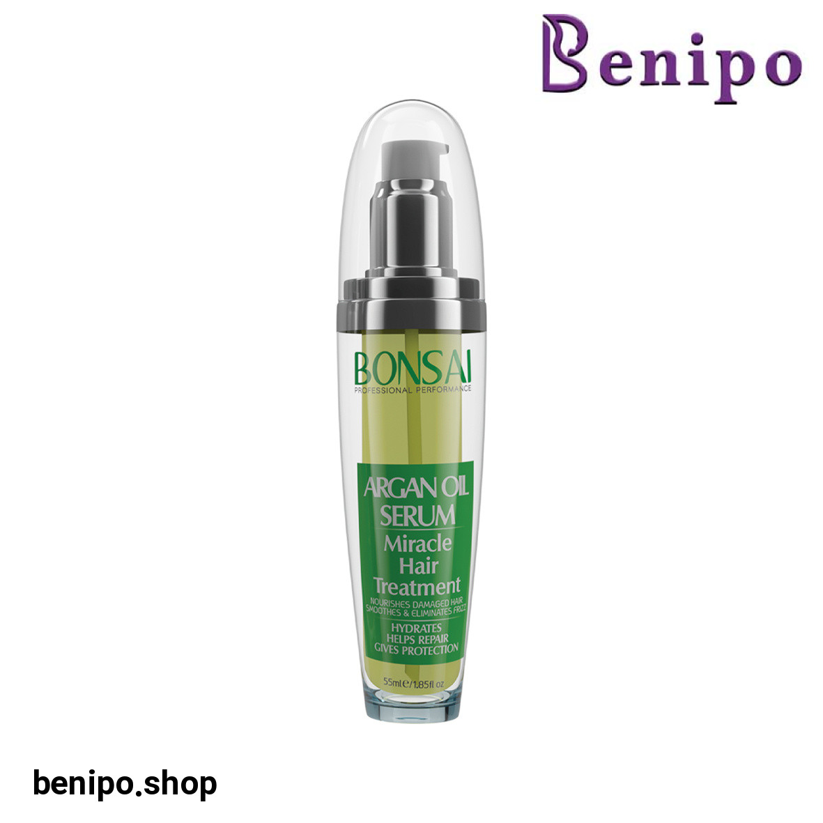 سرم مو حاوی روغن آرگان 55میل