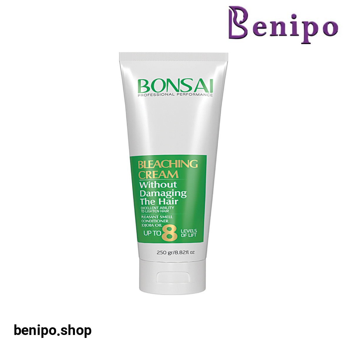 کرم روشن کننده مو 250گرم