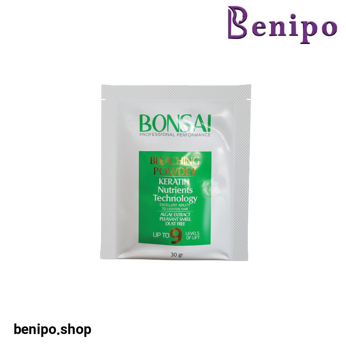 پودر دکلره سفید حاوی عصاره جلبک دریایی 30گرم