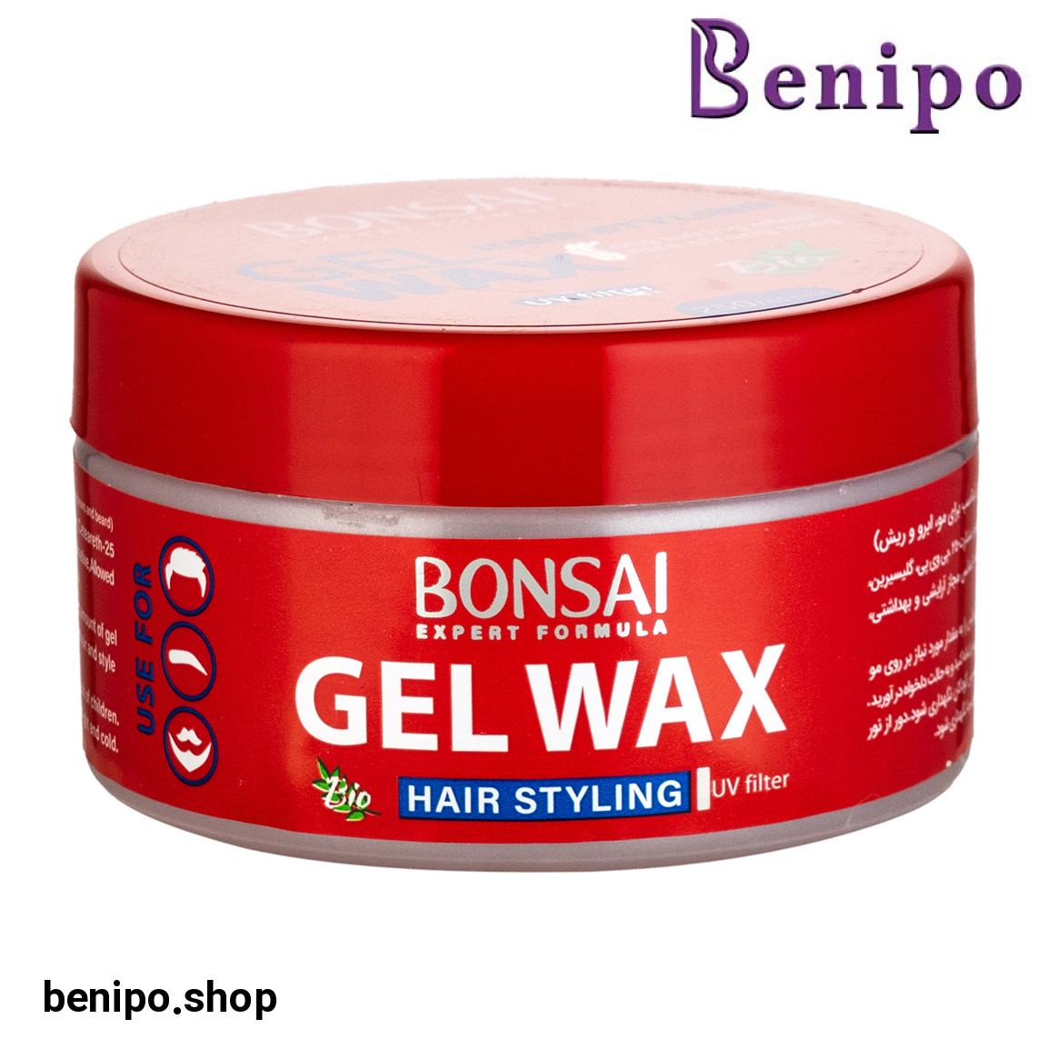 ژل وکس 250میل