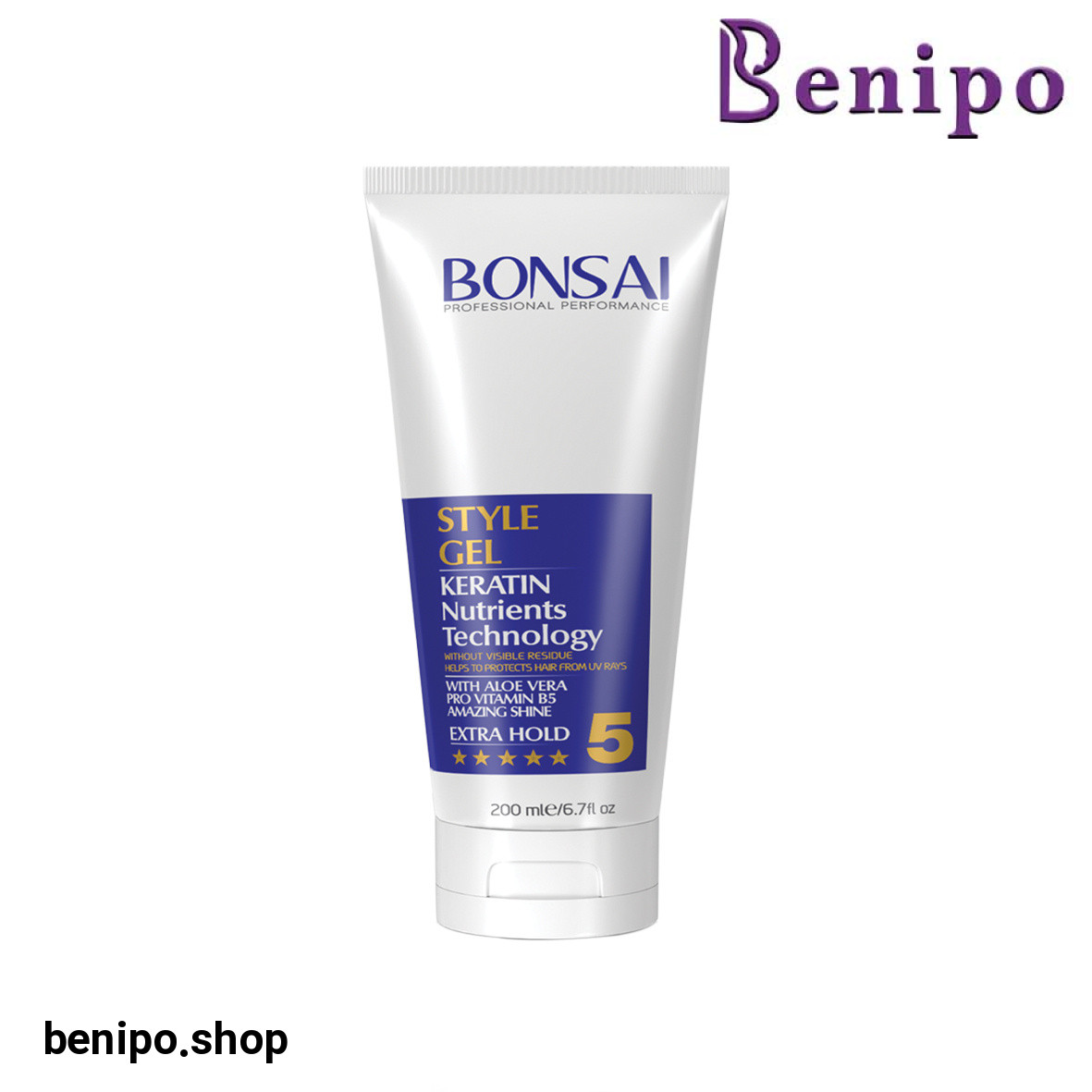 ژل مو خیلی قوی حاوی کراتین حجم 200میل