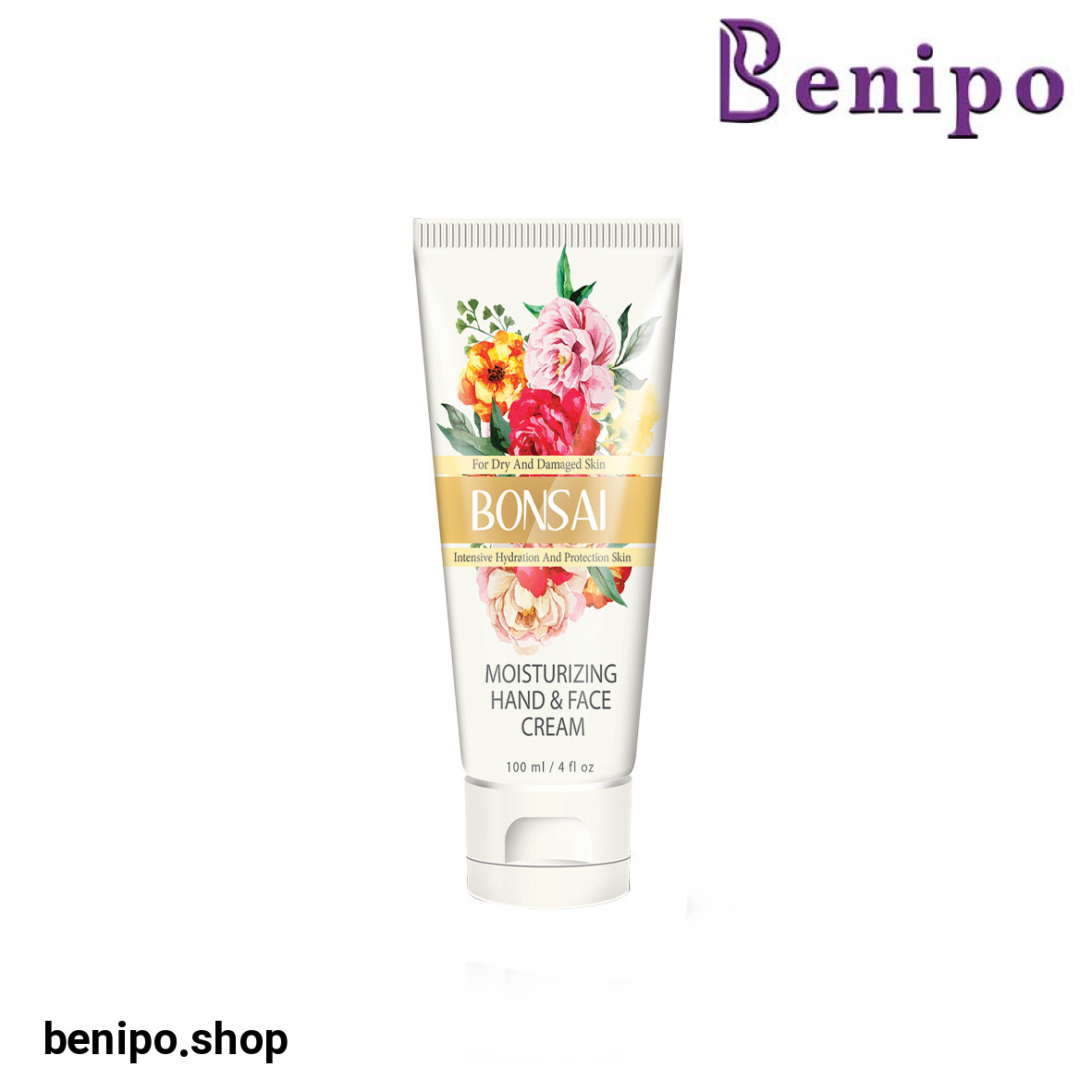 کرم مرطوب کننده دست و صورت 100میل بن سای