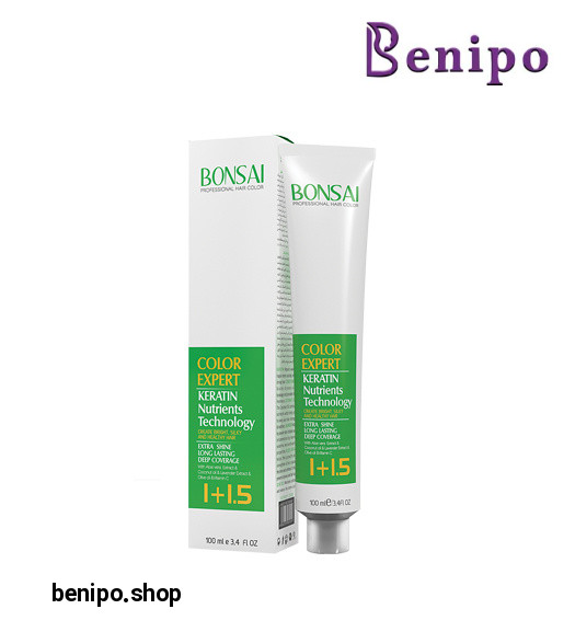 رنگ مو سری دودی حجم 100میل