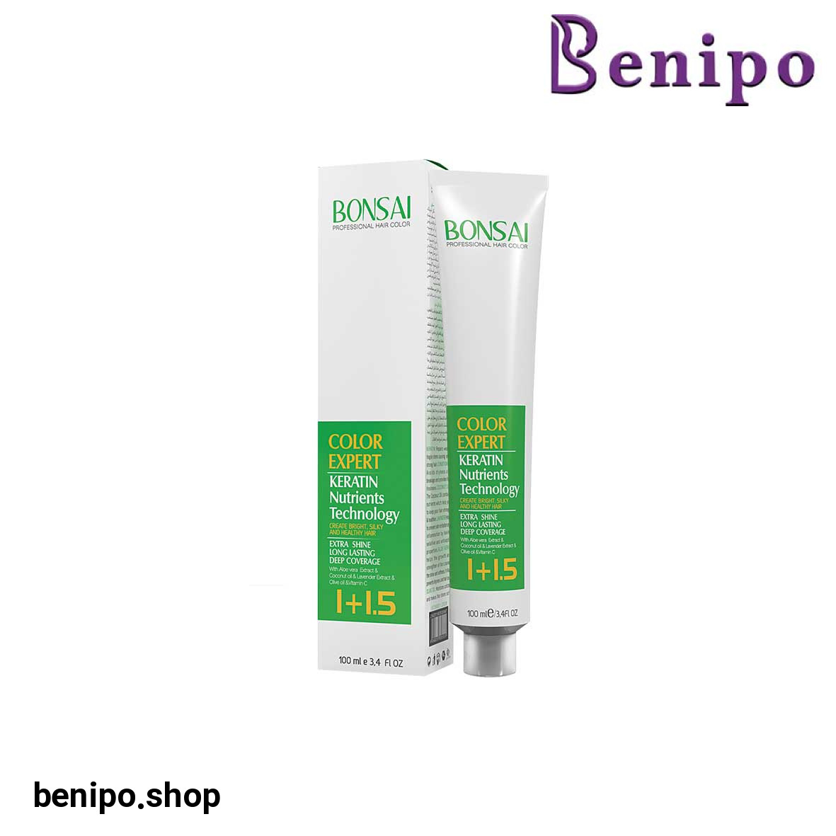 رنگ مو سری مد روز حجم 100میل