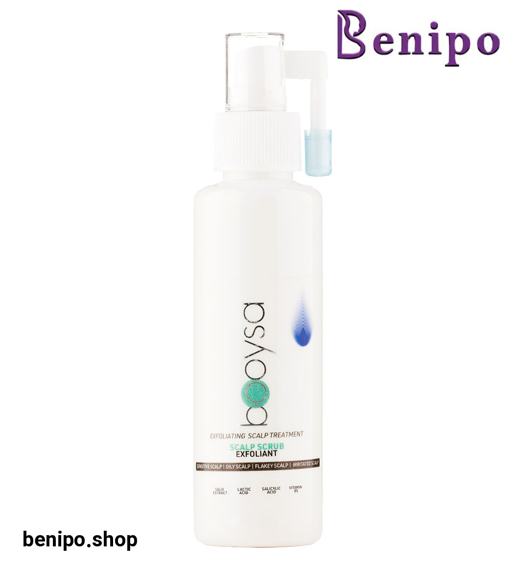 سرم لایه بردار اسکالپ و اسکراب کف سر 120میل