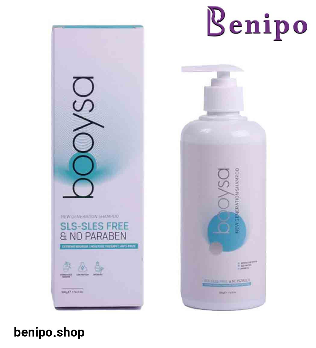 شامپو فری سولفات و فاقد پارابن