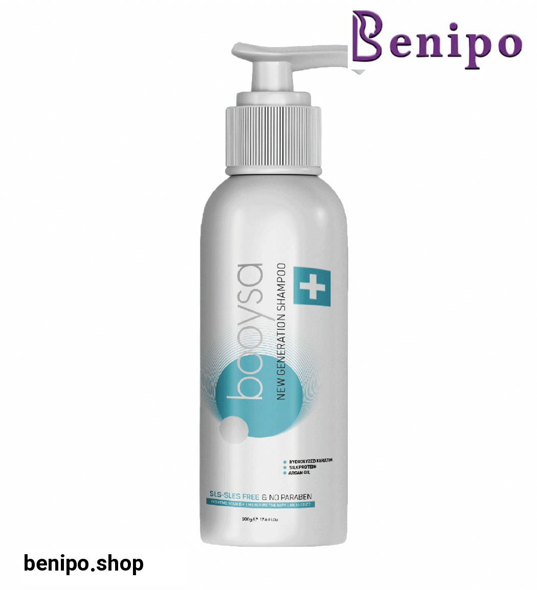 شامپو فری سولفات و فاقد پارابن پلاس