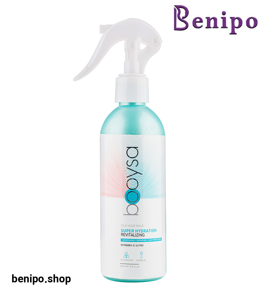 شیر مو ابریشم حجم 250 میل