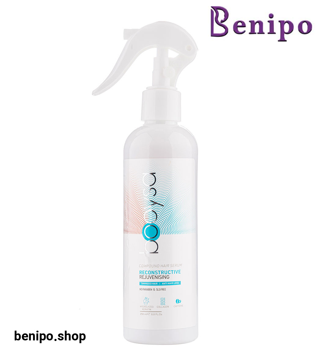 سرم مو کامپاند حجم 250 میل