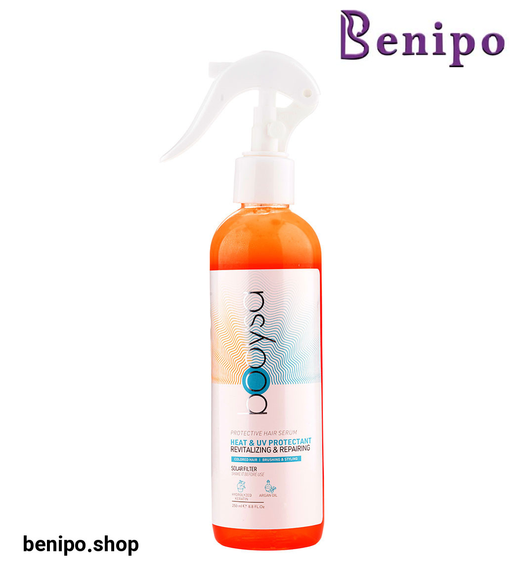 سرم مو محافظ حرارت و اشعه حجم 250 میل