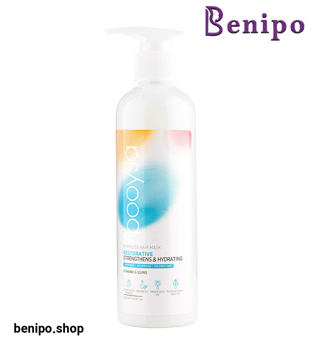 ماسک مو بدون آبکشی بعد از حمام حجم 250 میل