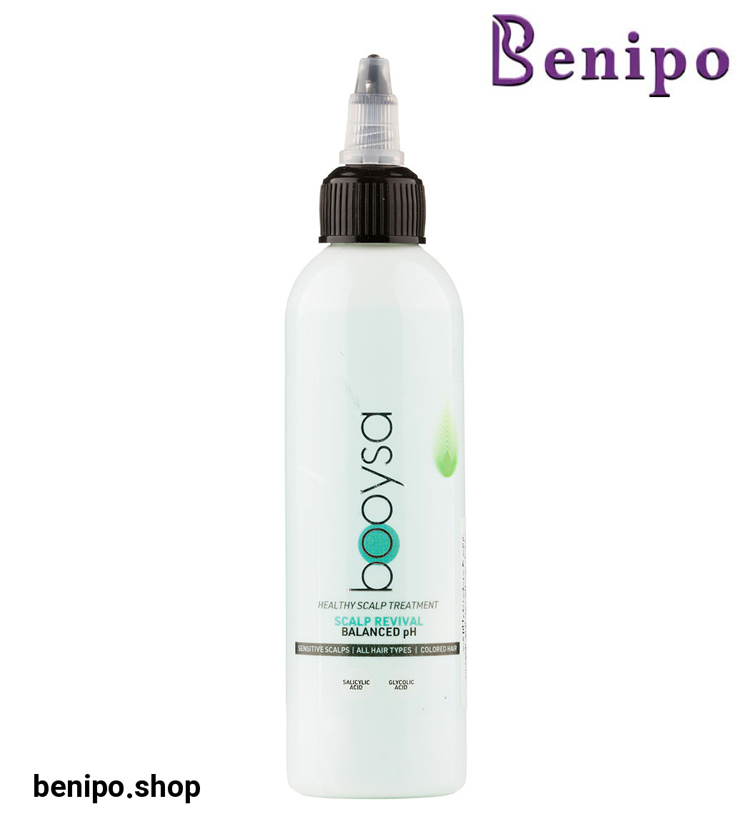 سرم مراقبتی و تنظیم pH کف سر 120میل