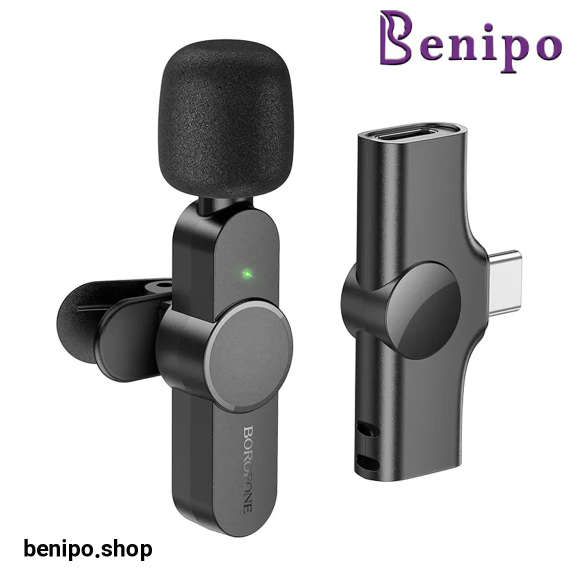 میکروفون بی سیم مدل BFK12 با سری تایپ سی