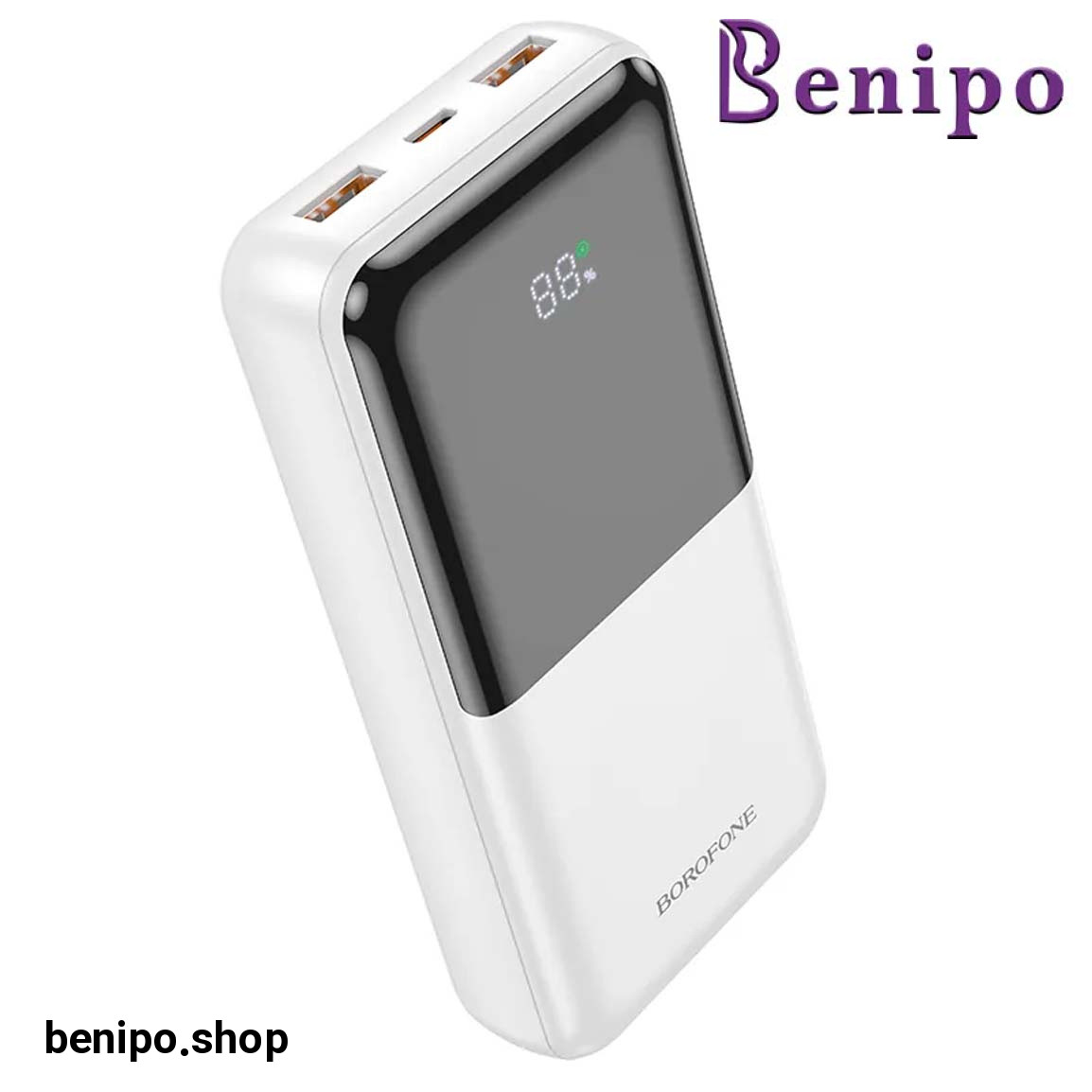 پاوربانک 22.5 وات فست شارژ مدل BJ36A ظرفیت 20000 میلیآمپرساعت