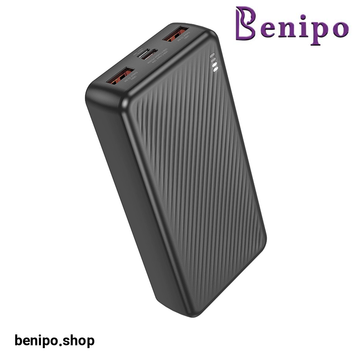 پاوربانک 22.5 وات فست شارژ مدل BJ56A ظرفیت 20000 میلی آمپرساعت