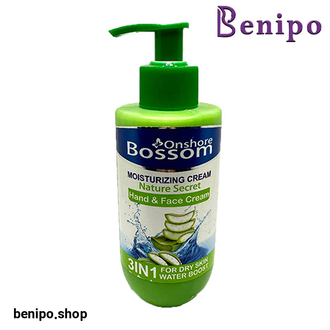 کرم مرطوب کننده پمپی آلوئه ورا 250میل