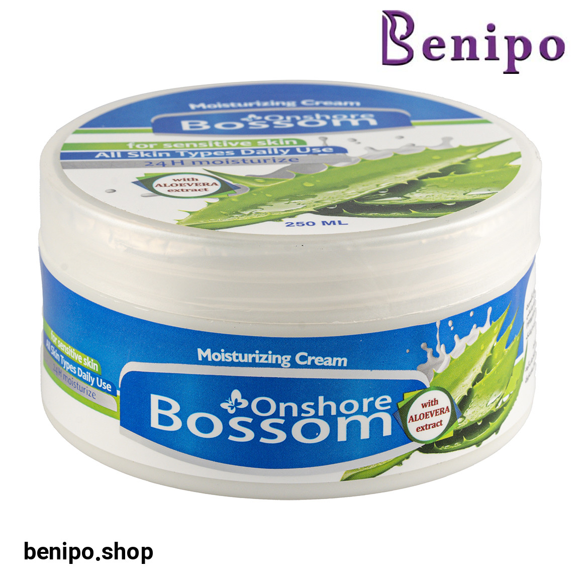 کرم دست، صورت و بدن آبرسان آلوئه ورا 250میل