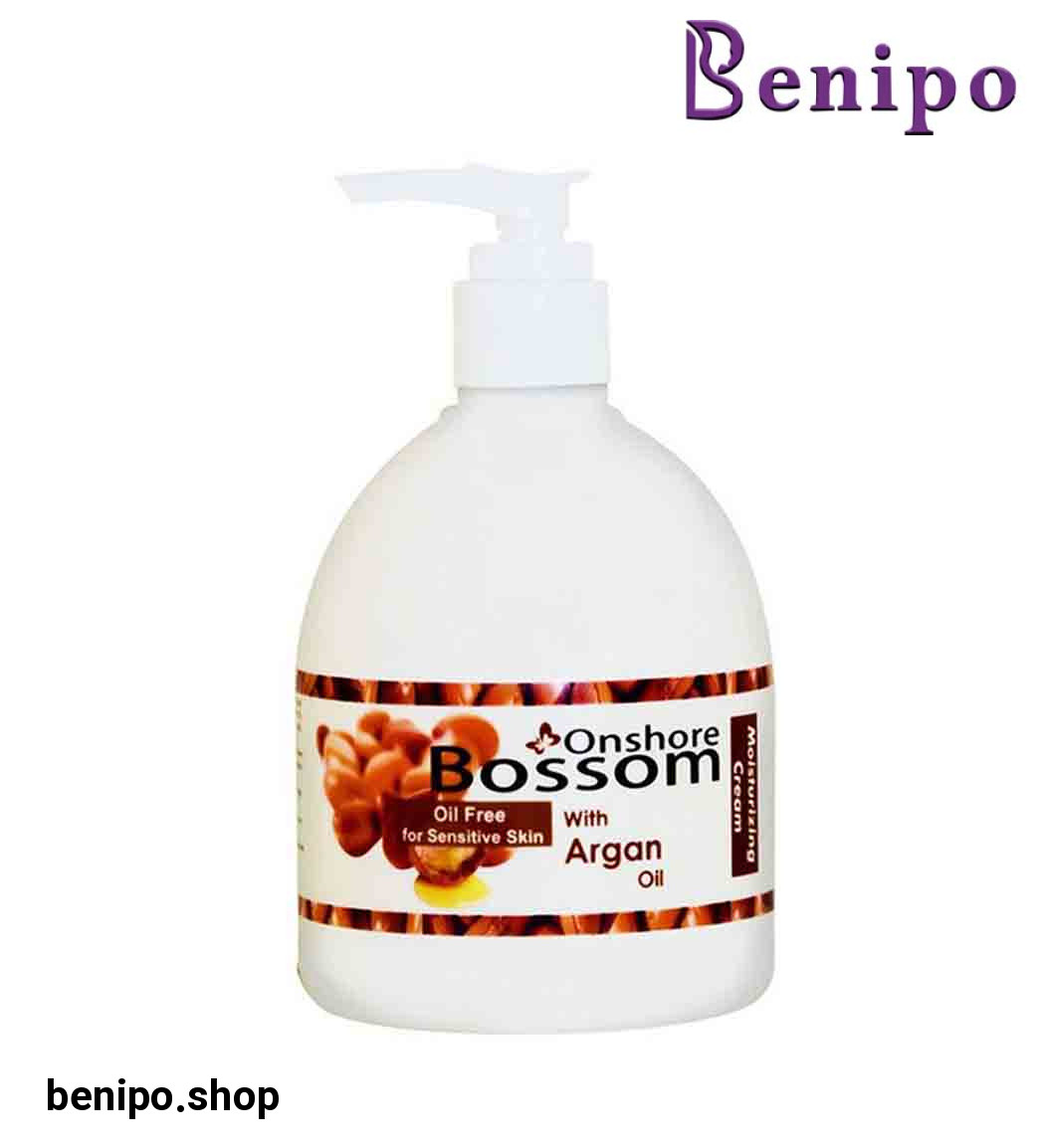 کرم مرطوب کننده پمپی هسته آرگان 250میل