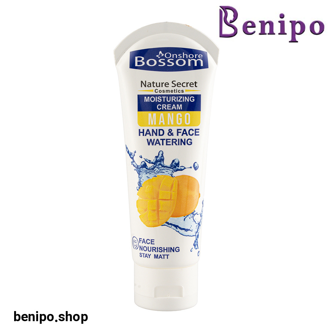 کرم دست و صورت ابرسان تیوپی انبه 75میل