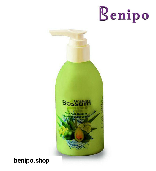 کرم مرطوب کننده دست و صورت میوه های سبز رنگ 250میل