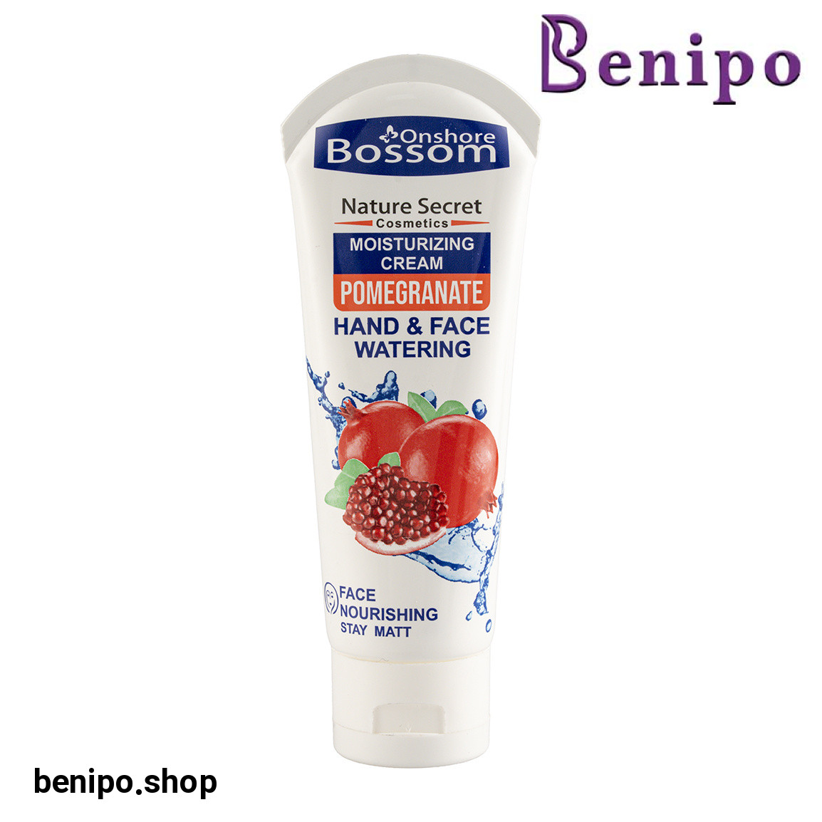 کرم دست و صورت تیوپی انار حجم 75 میلی لیتر