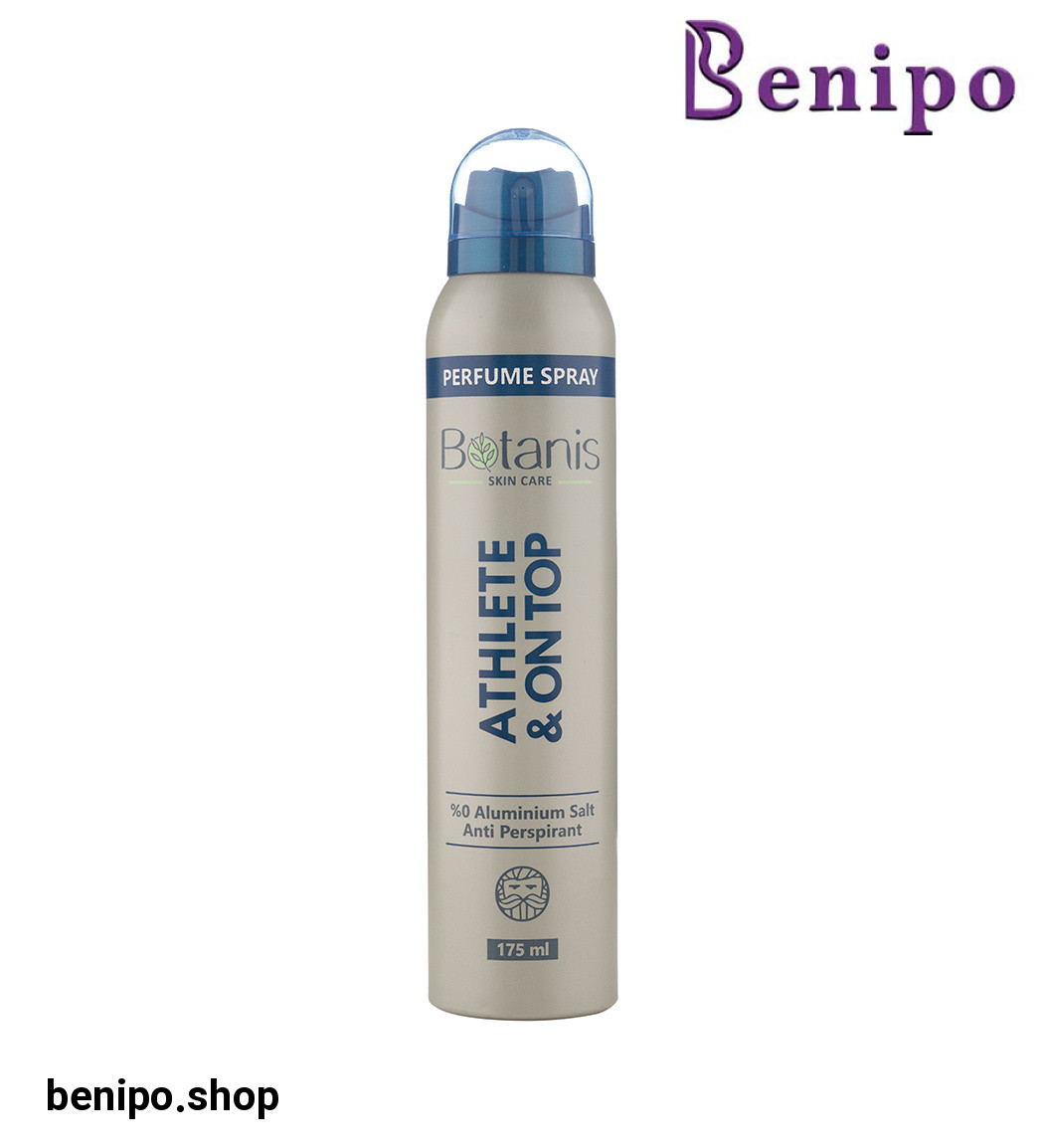 اسپری خوشبو کننده بدن مردانه مدل Athlete And On Top حجم 175 میل