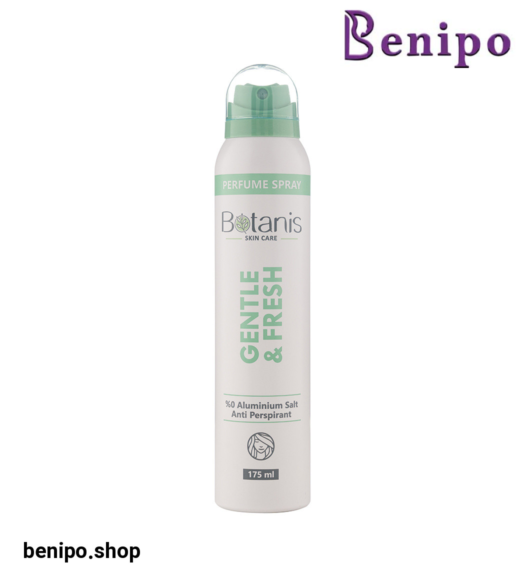 اسپری خوشبو کننده بدن زنانه مدل Gentle And Fresh حجم 175 میل