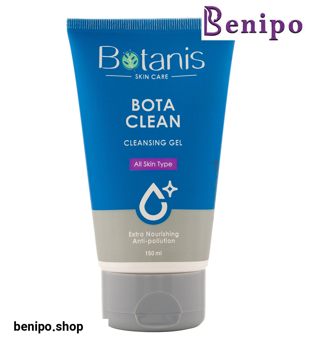 ژل شست و شوی آبرسان صورت مناسب انواع پوست حجم 150 میل