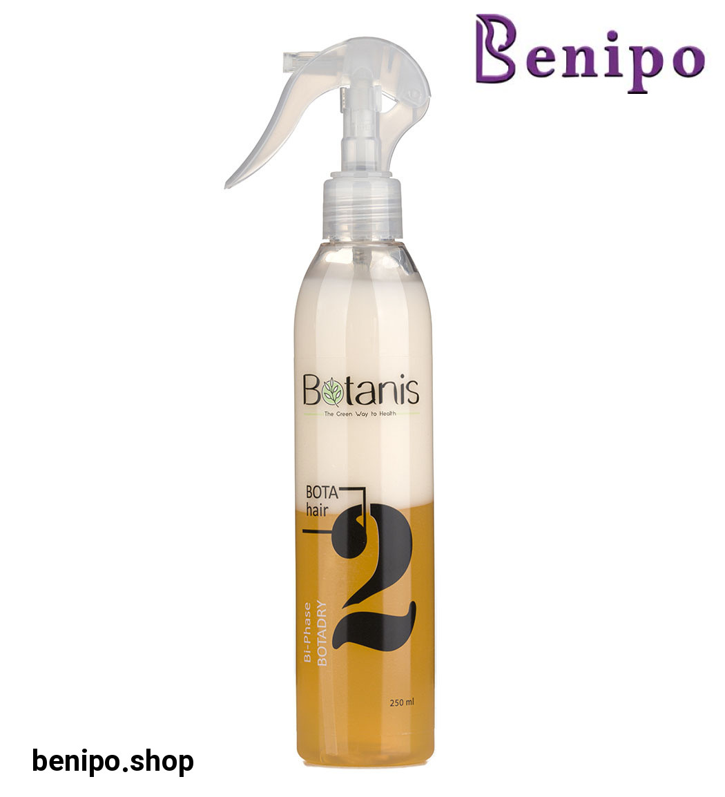 اسپری دوفاز موی خشک محافظت کننده و احیا کننده 250 میل