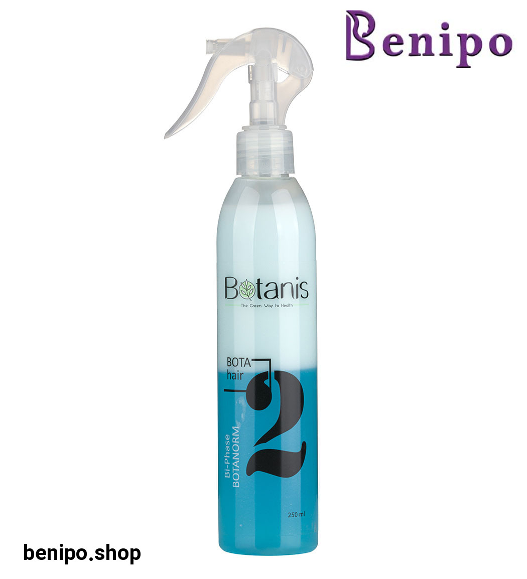 اسپری دو فاز موی نرمال محافظت کننده و آبرسان 250 میل