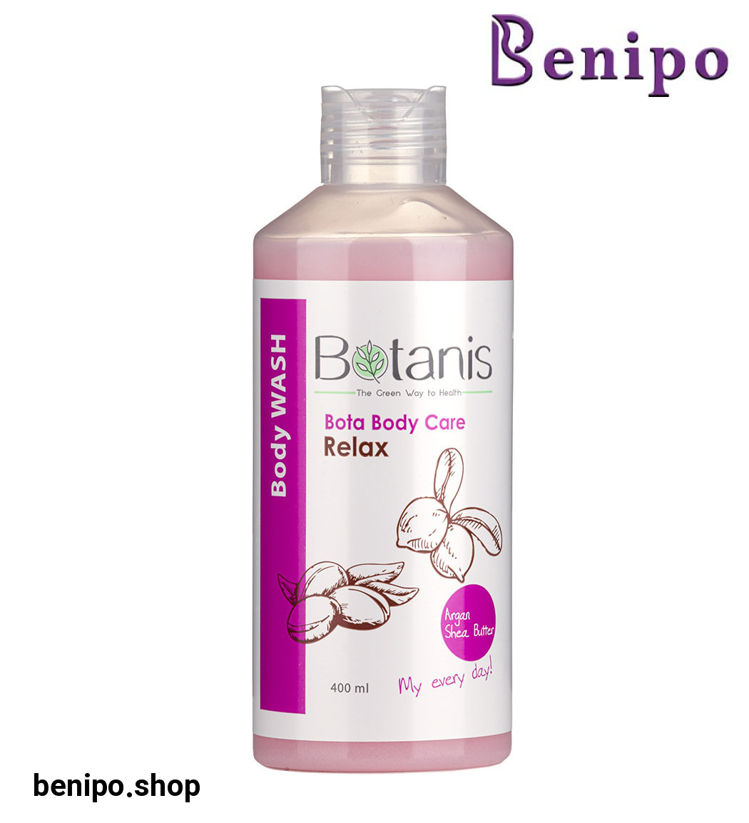 شامپو بدن کرمی حاوی عصاره آرگان و شی باتر 400 میل