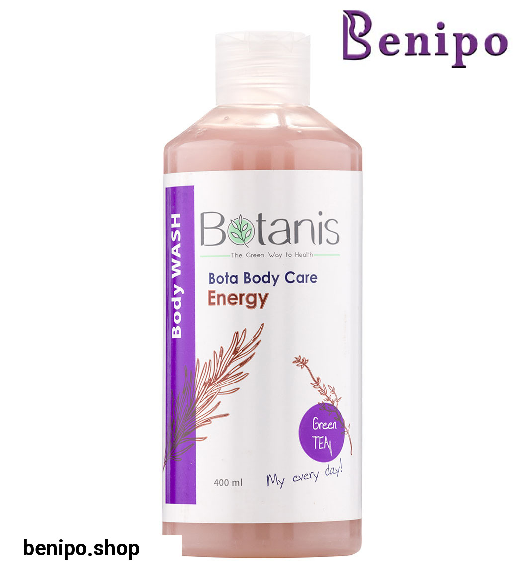 شامپو بدن مرطوب کننده و انرژی بخش حجم 400 میل