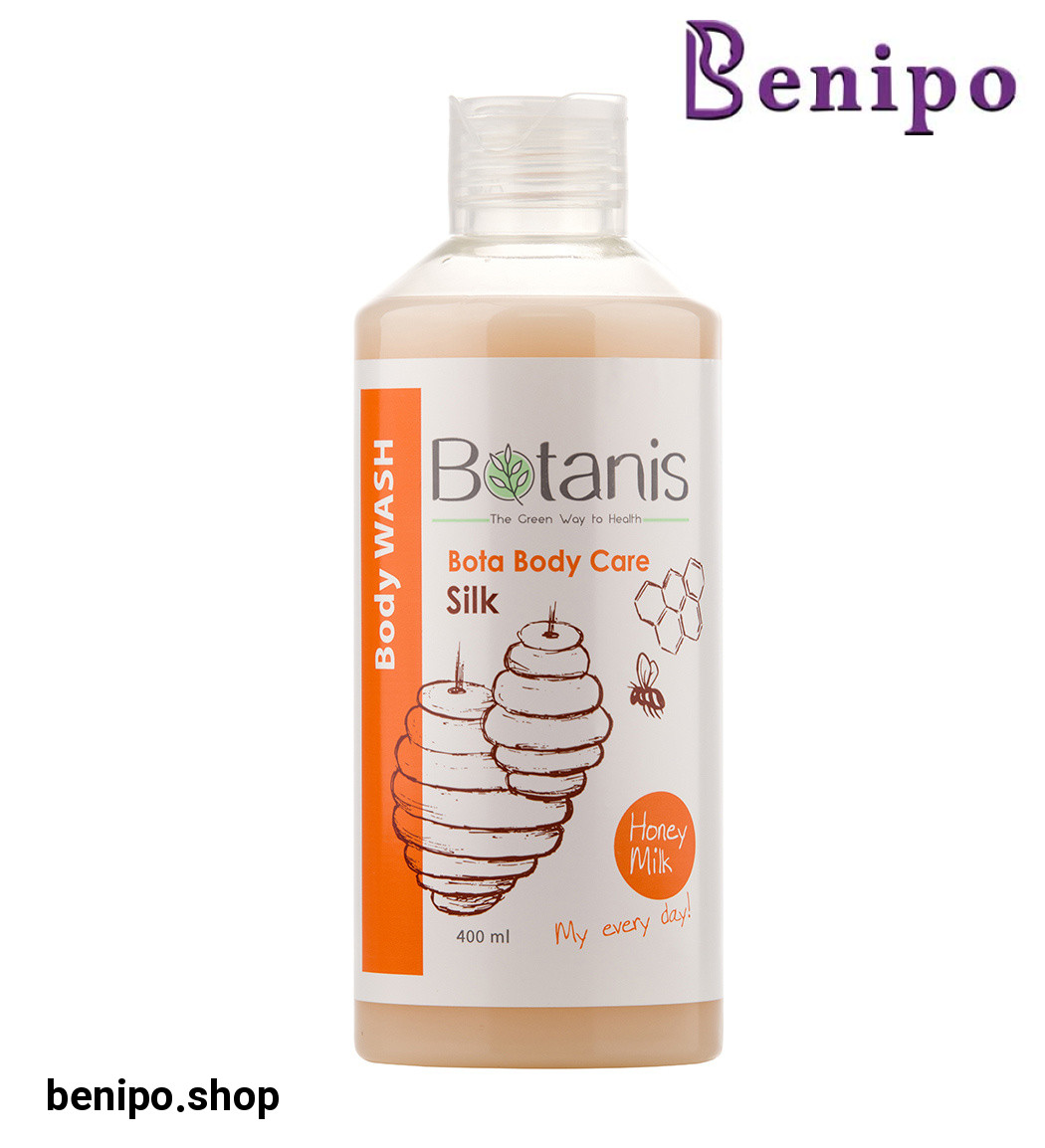 شامپو بدن کرمی نرم کننده حجم 400 میل