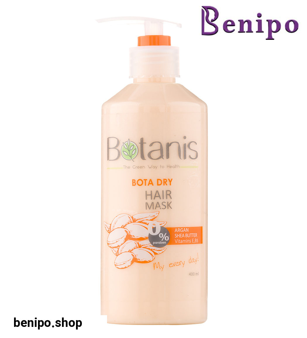 ماسک مو با آبکشی مناسب موهای خشک حجم 400 میل