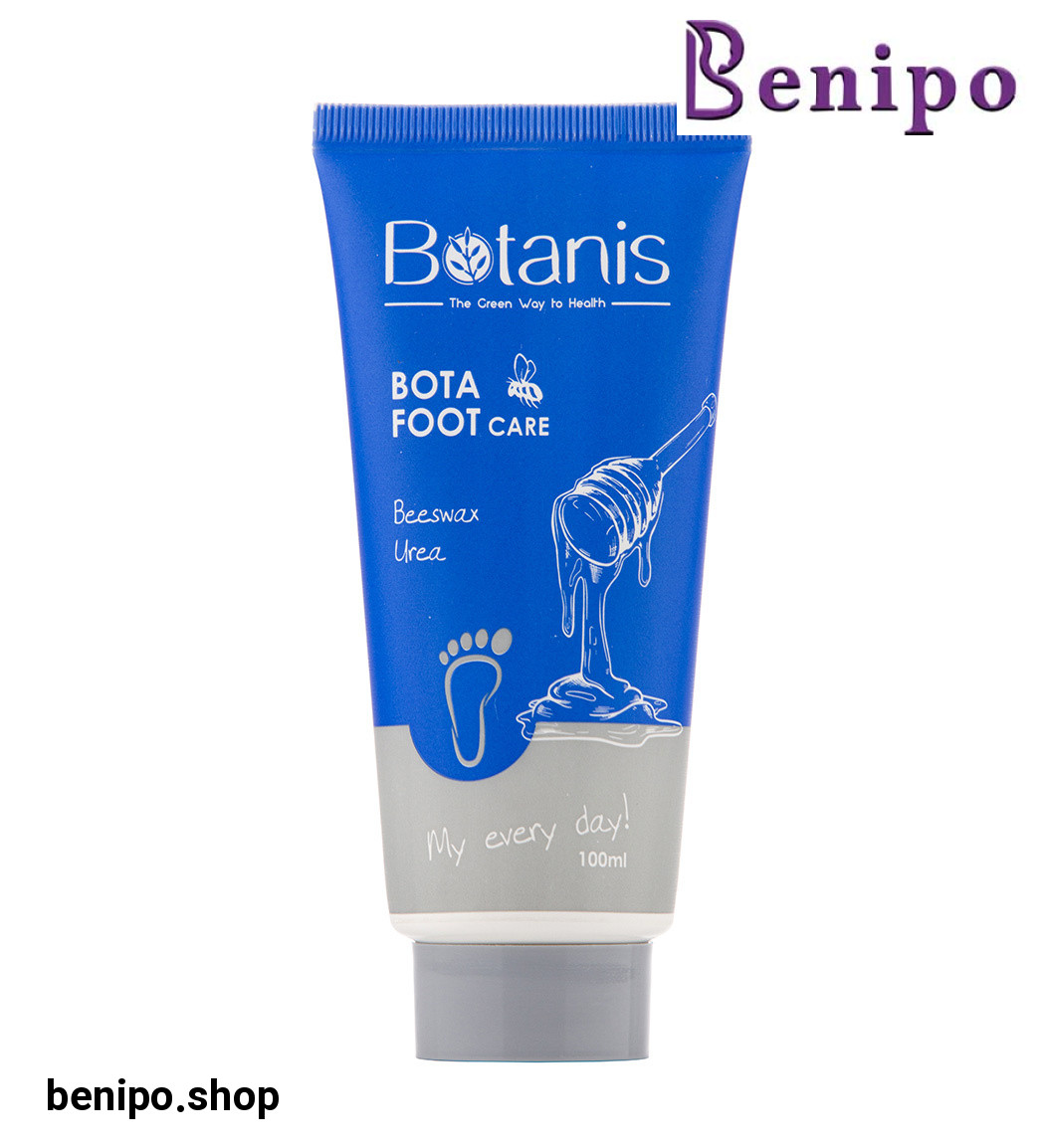 کرم پا ترمیم کننده و نرم کننده پوست حجم 100 میل