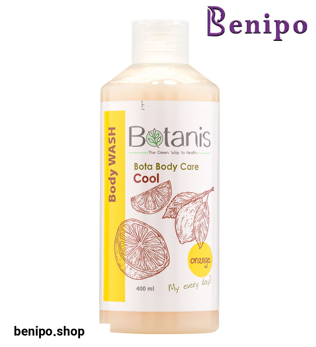 شامپو خنک کننده بدن حجم 400 میل