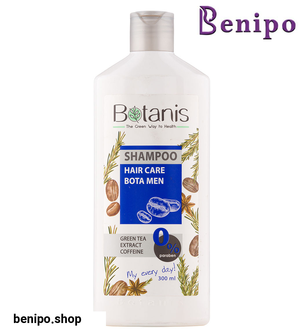 شامپو مو آقایان بوتامن حجم 300 میل