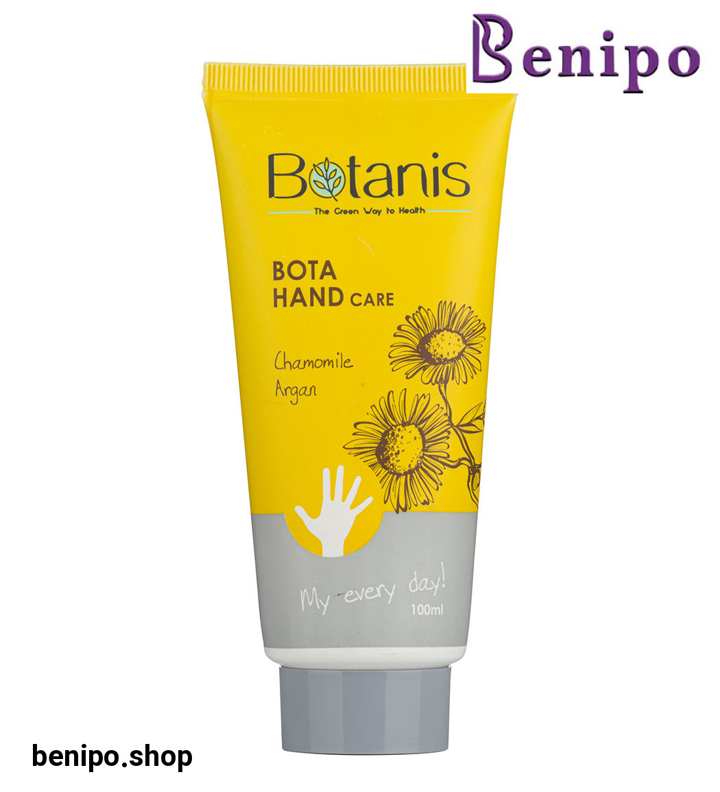 کرم مغذی و نرم کننده دست حاوی بابونه و آرگان 100میل