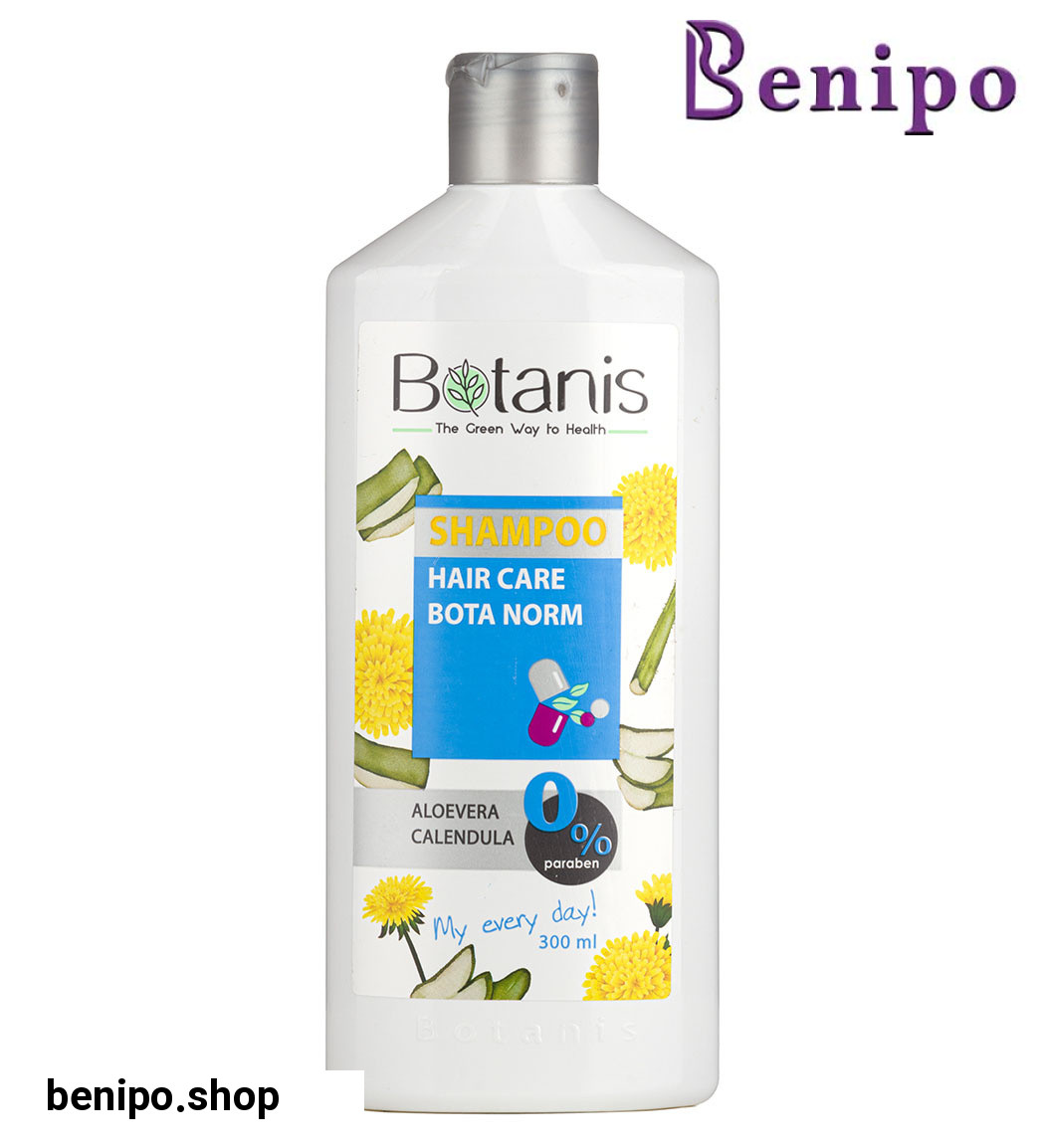 شامپو روزانه حاوی آلوئهورا و کالندولا 300 میل