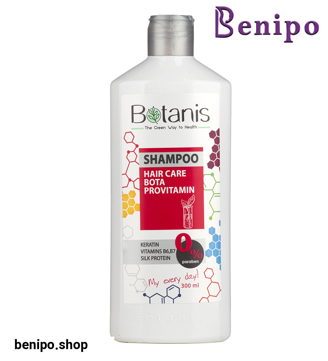 شامپو مناسب موهای آسیب دیده و پرو ویتامین 300 میل