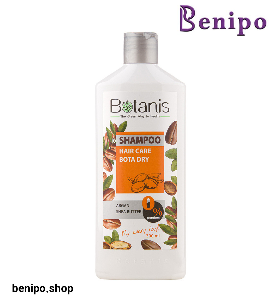 شامپو مناسب موهای خشک حجم 300 میل