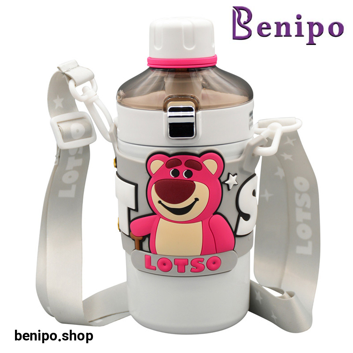 بطری و تراول ماگ بچگانه مدل Lotso