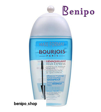 محلول پاک کننده دو فاز آرایش چشم